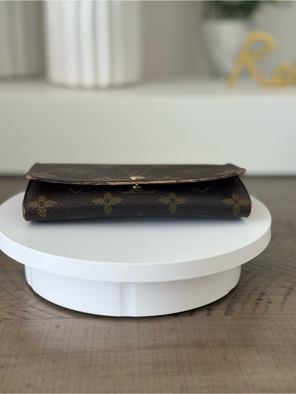 Louis Vuitton Monogram Canvas Wallet – Brown - Picture 8 of 14